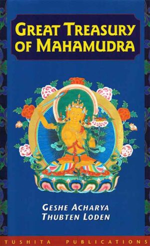 great treasury of mahamudra book cover