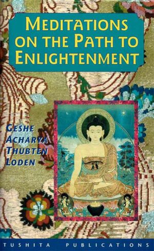 meditations on the path to enlightenment book cover