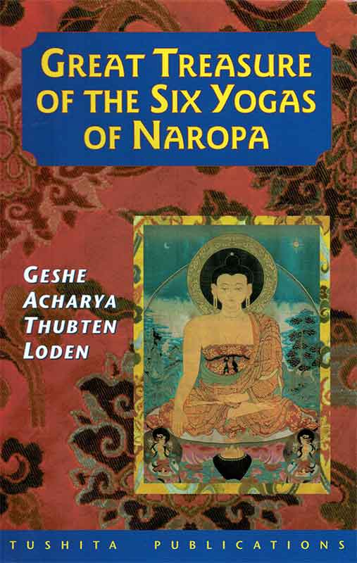 six yogas of naropa book cover
